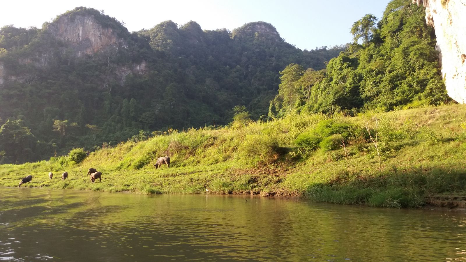 Photo along Nang river