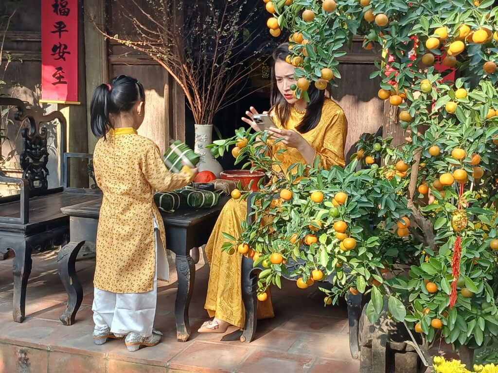 Duong Lam Village Day Tour : Step Back in Time to Vietnam’s Ancient Countryside & Timeless Charm