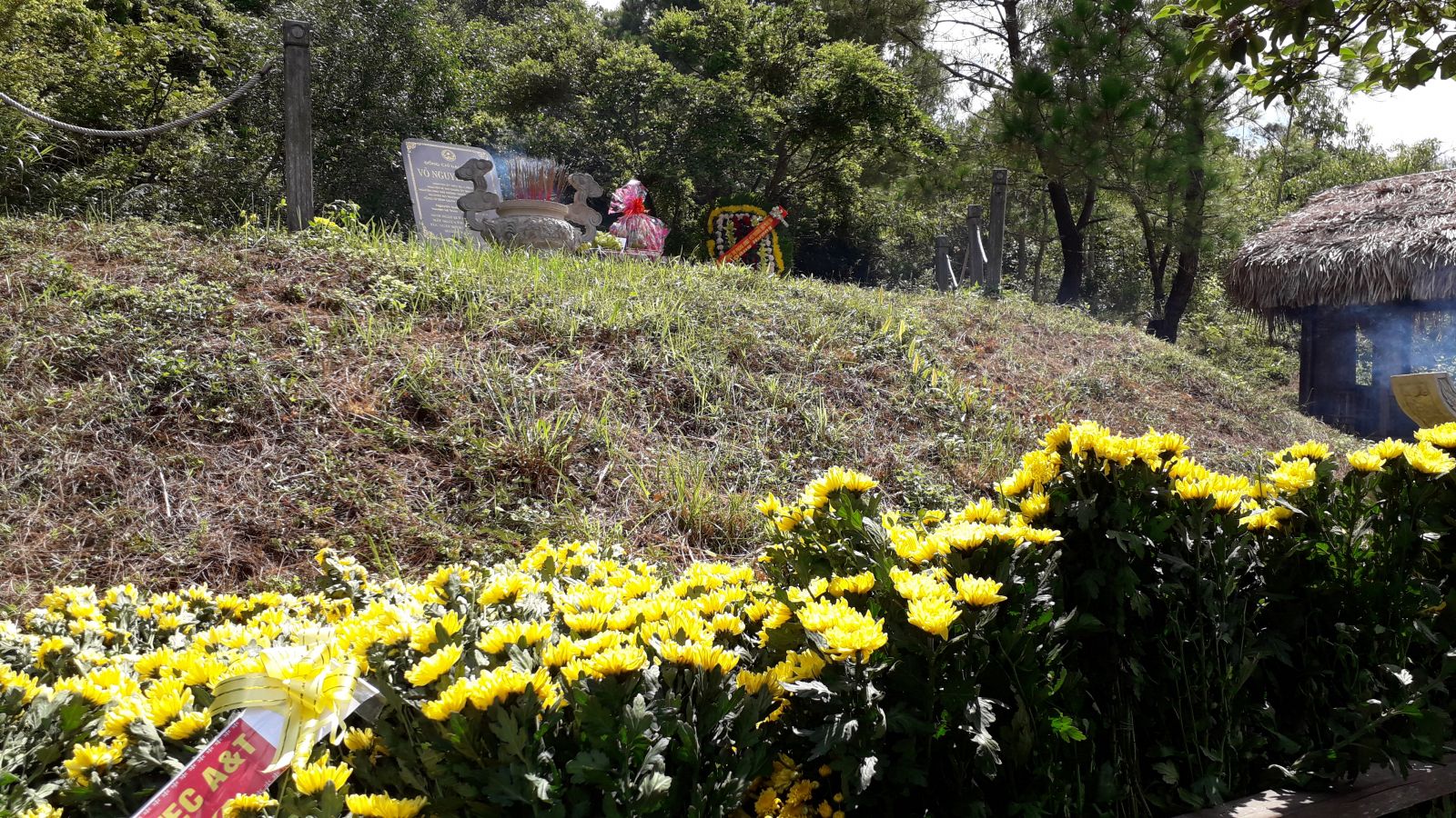 The tomb of Vo Nguyen Giap General
