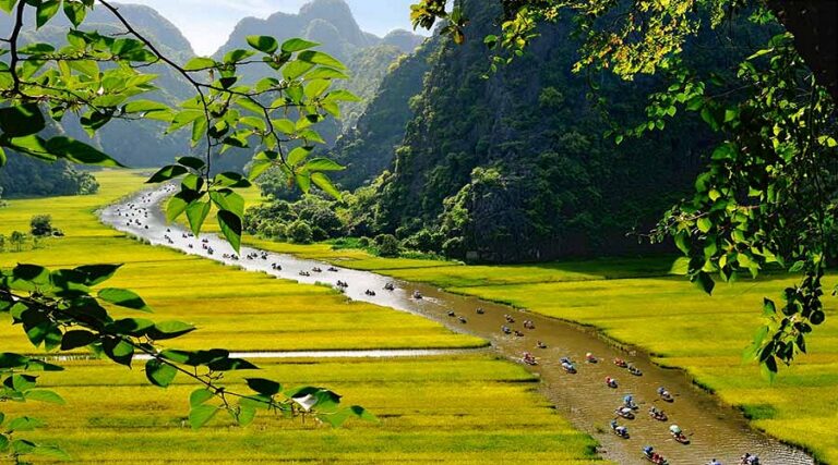 2-Day Ninh Binh Exloration to Van Long Wetland, Mua Cave & Tam Coc Boat Trip