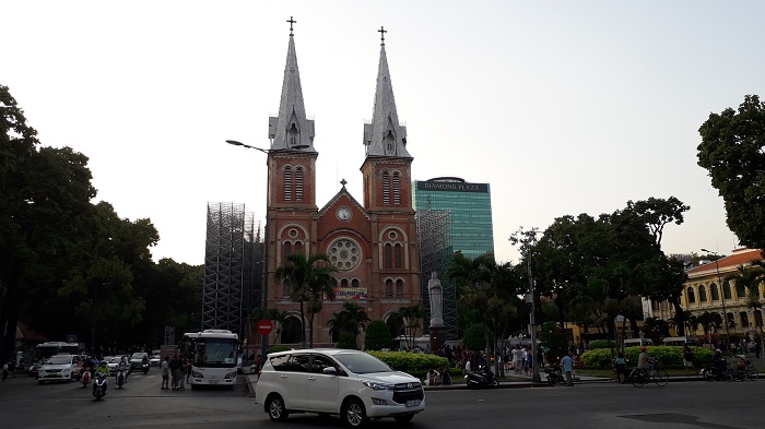 Notre Dame Church HCMC