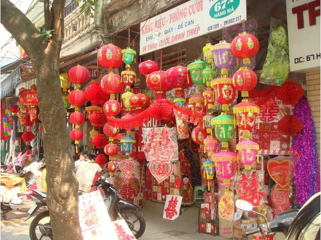 Hanoi old quarter HM