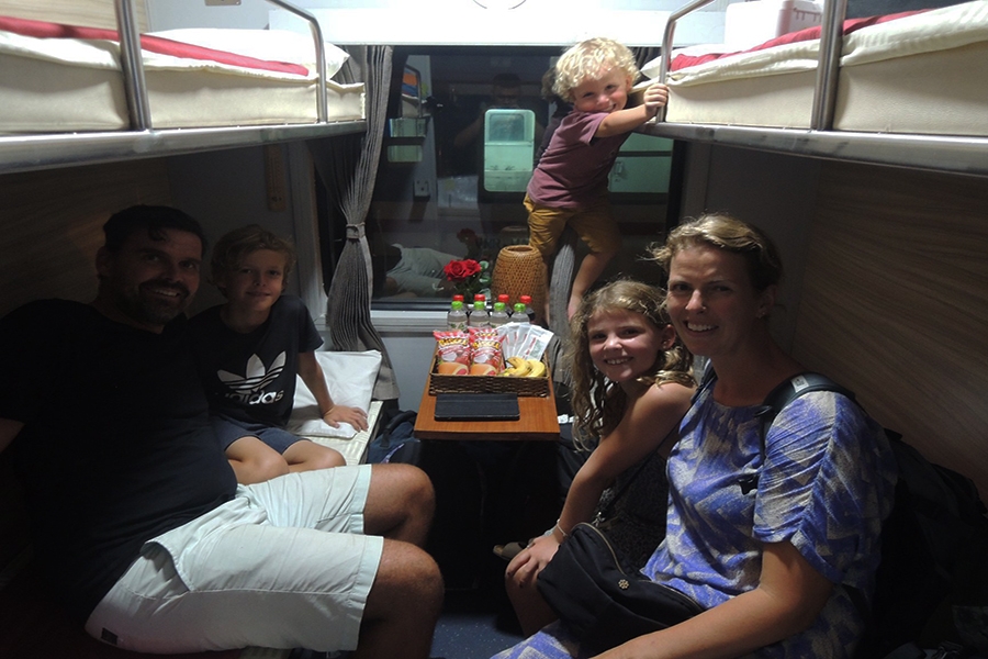 4 berth Cabin