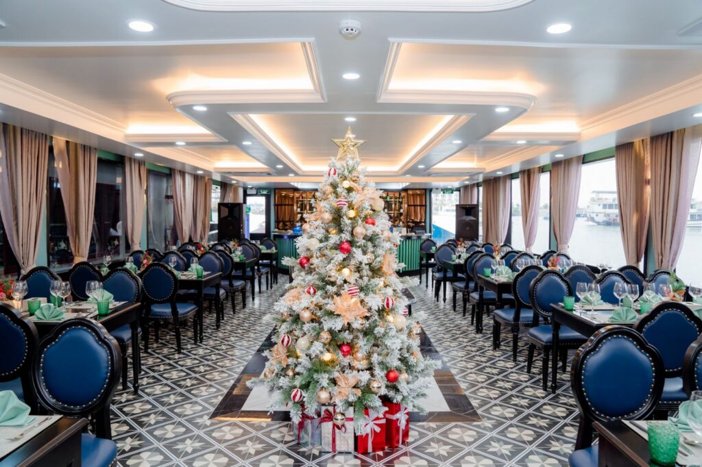 Luxury Halong Bay Day Trip on 5* PAMELA CRUISE
