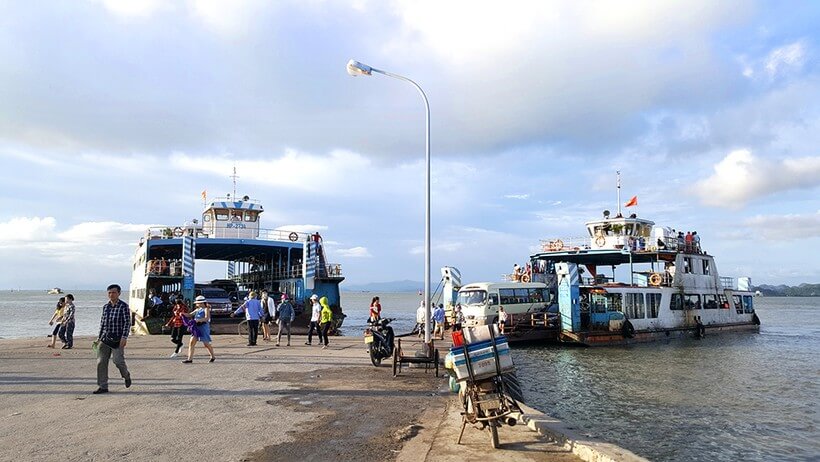 Got ferry 