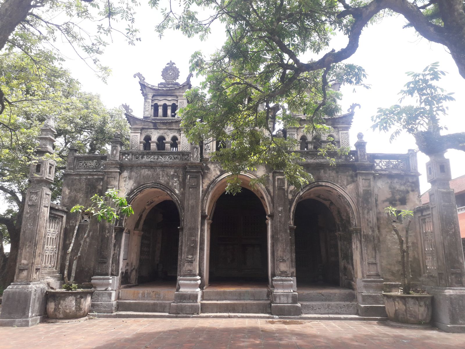 Stone church Phat Diem Ninh Binh