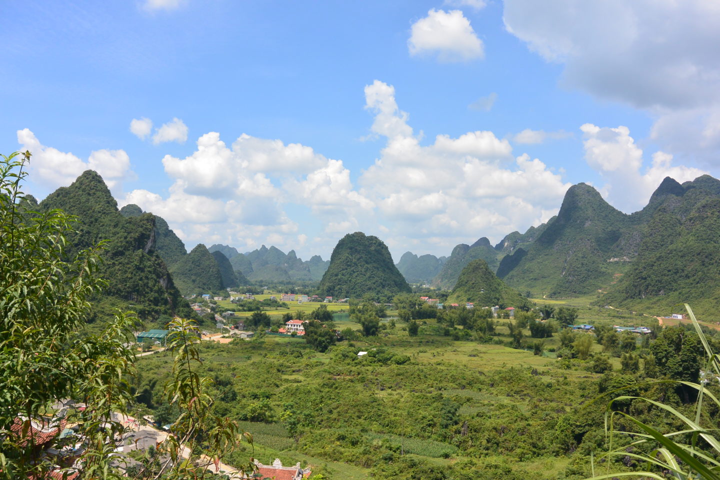 Truc Lam Ban Gioc pagoda