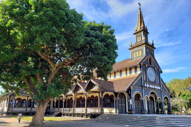 Kon Tum church