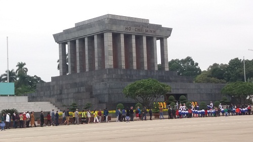 Presidential Palace HCMM