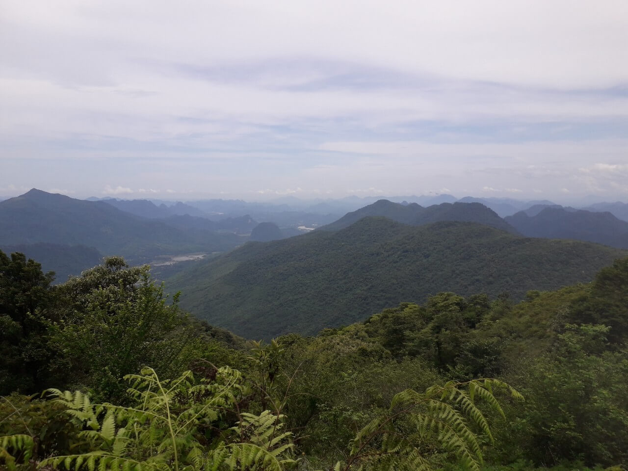 Pu Luong summit trek