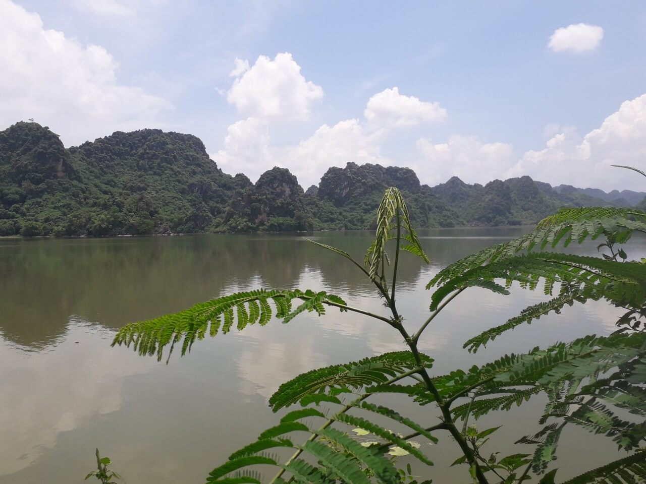 Quan Son lake view