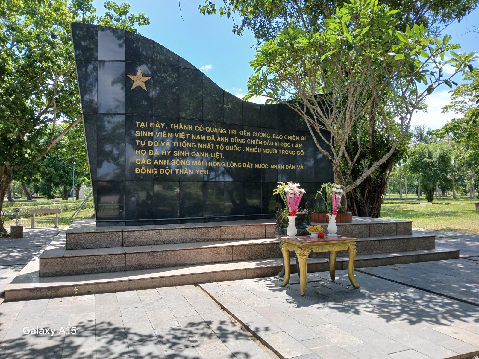 Quang Tri old citadels