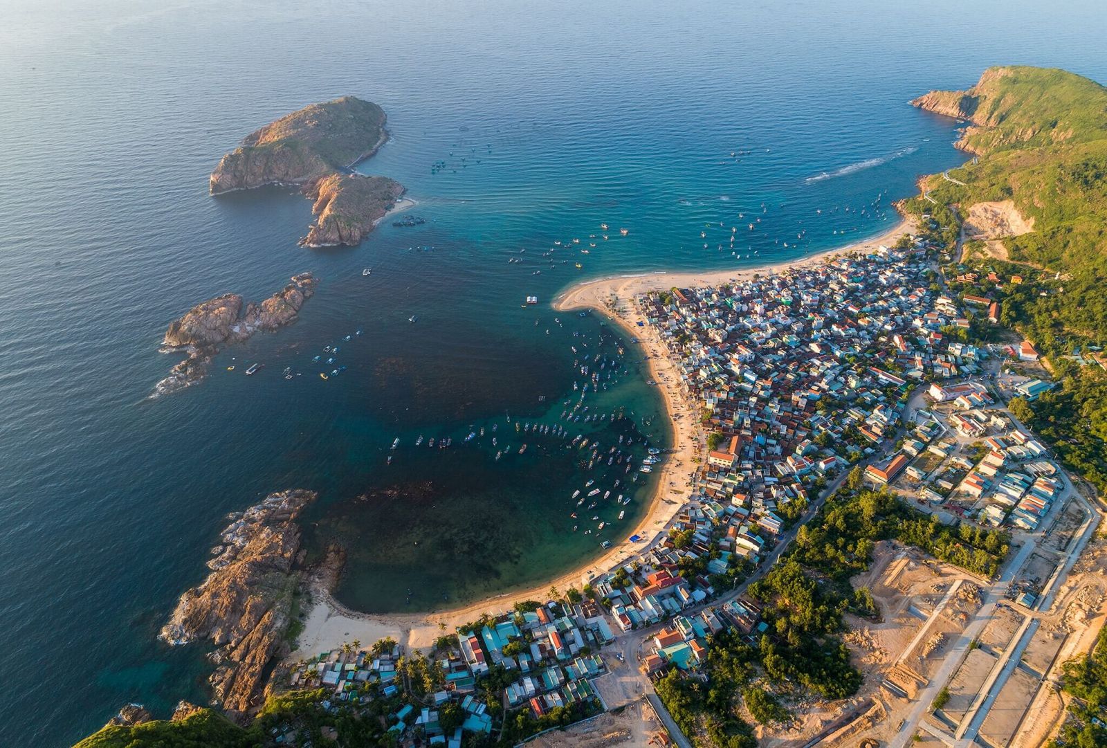 Quy Nhon beach town - a highlight in central Vietnam