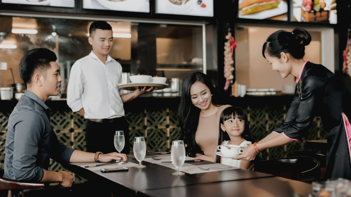 restaurant service