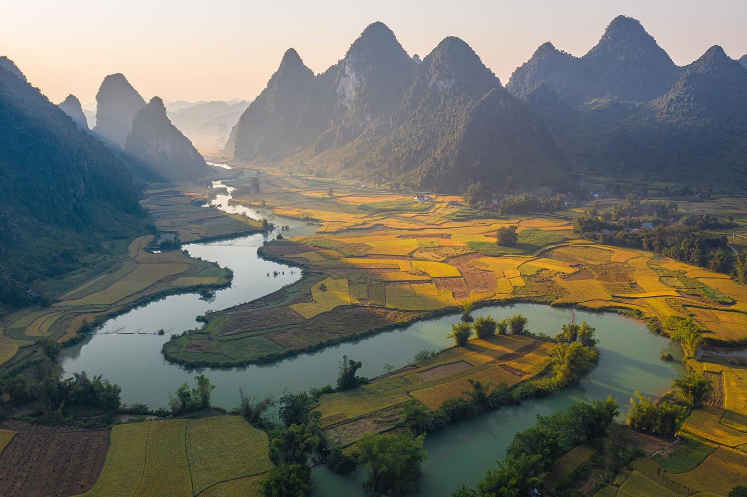 Untouched place in Cao Bang