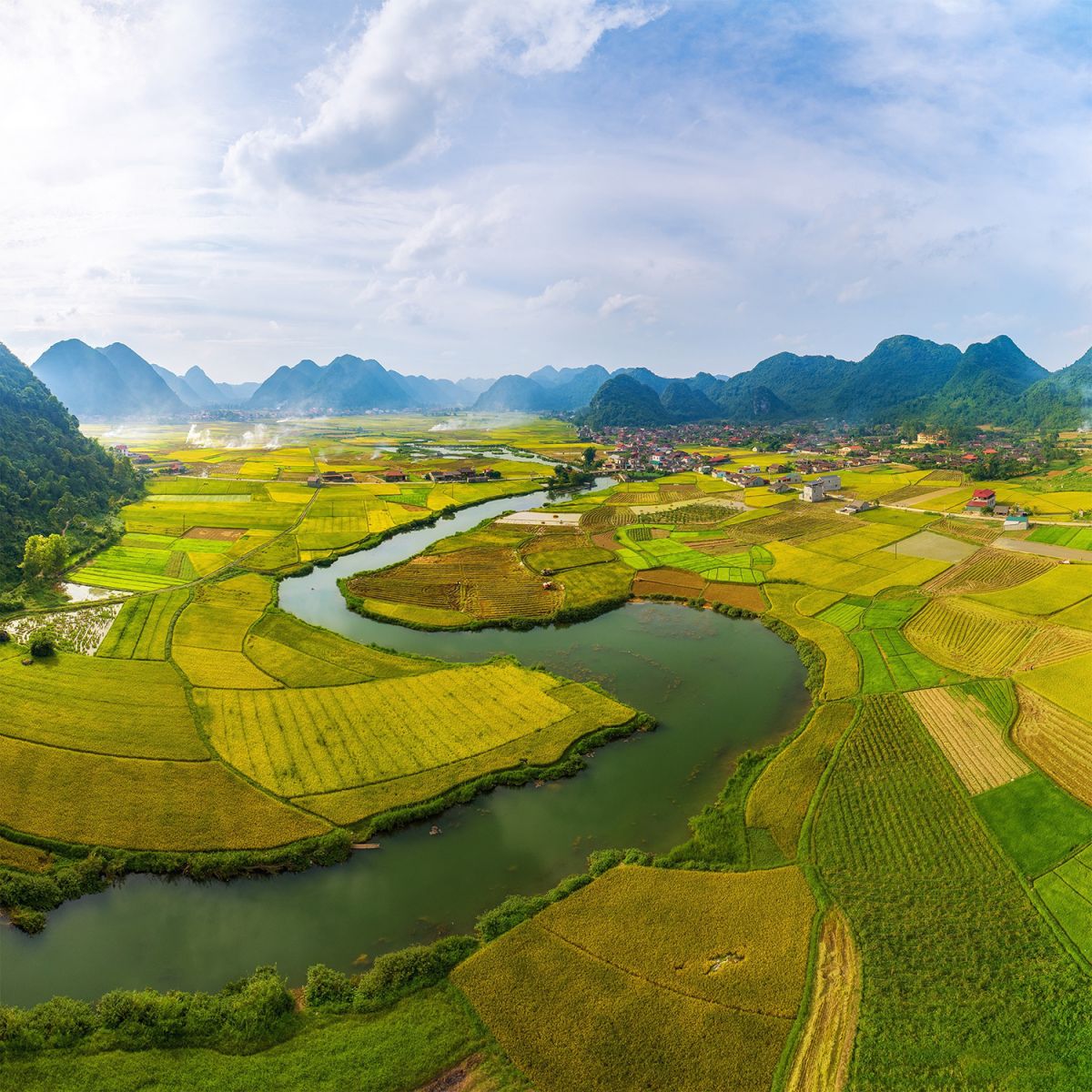 Bac Son valley