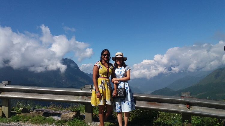 Tram Ton heaven gate Sapa
