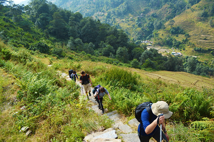 Tour wilth local guide in Sapa