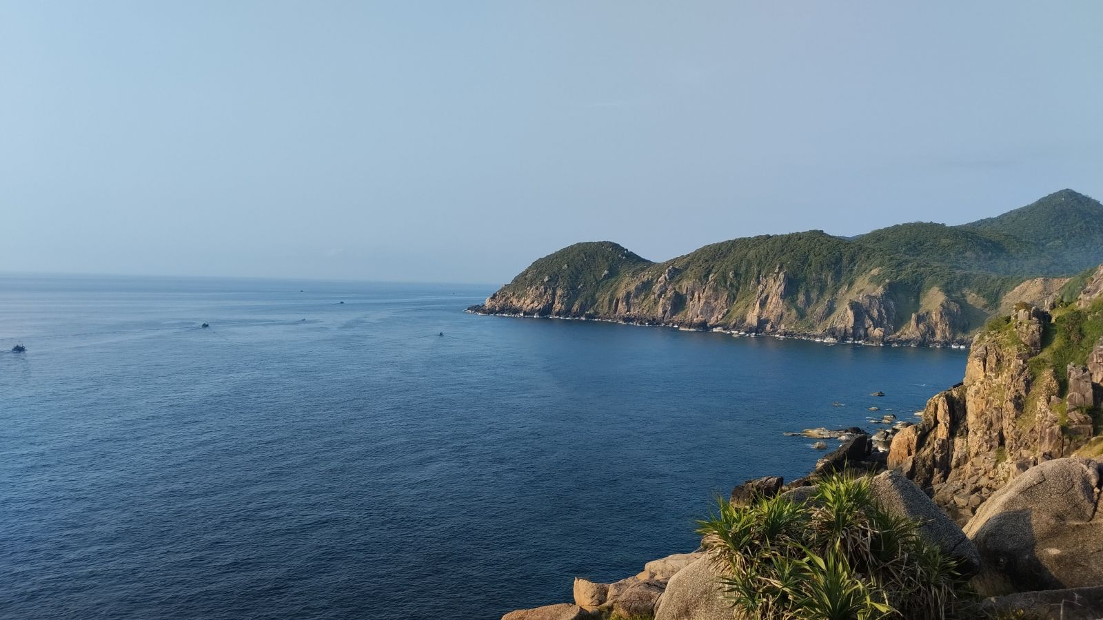 Beautiful landcapes at Dai Lanh cape