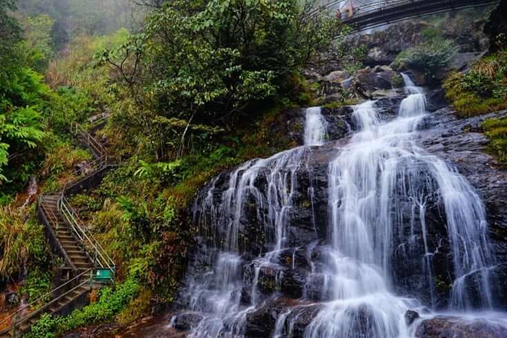 Things to do in Sapa - waterfall