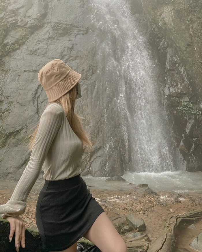 Tam Dao Silver Water Fall