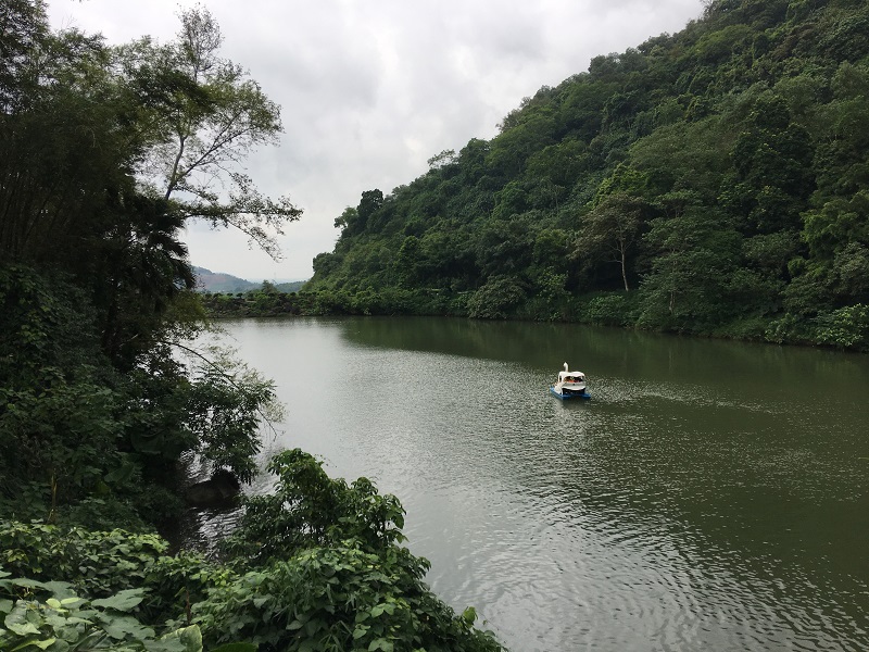 Romantic lake in Ha Son part
