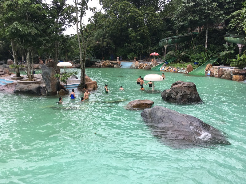 Fresh & cool pools