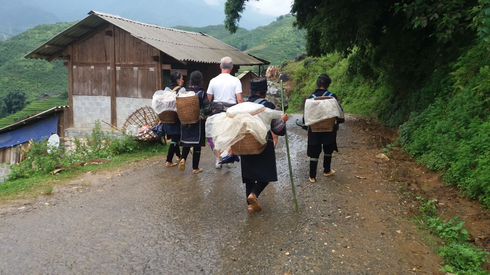 Taboos of local ethnic village in Sapa