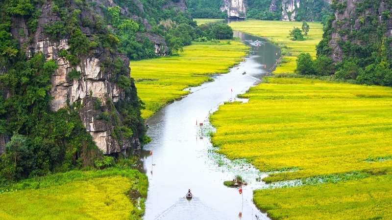 Tam Coc - Ninh Binh