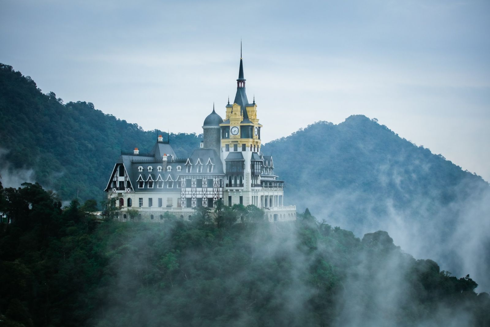 Castle Tam Dao