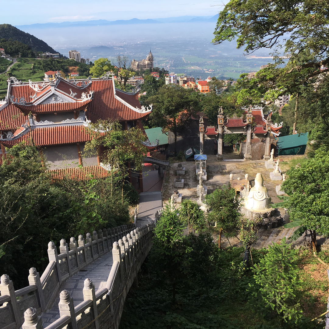 Tam Dao mountain temple