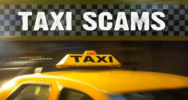 Scams taxi