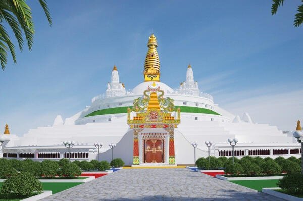 Mandala Stupa