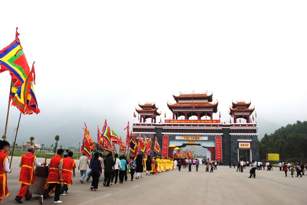 Tam Dao Escape: 2-Day Journey to Tay Thien Pagoda & Misty Mountains