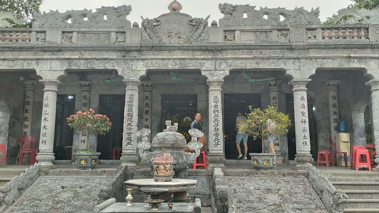 Temple thai Vi Ninh Binh