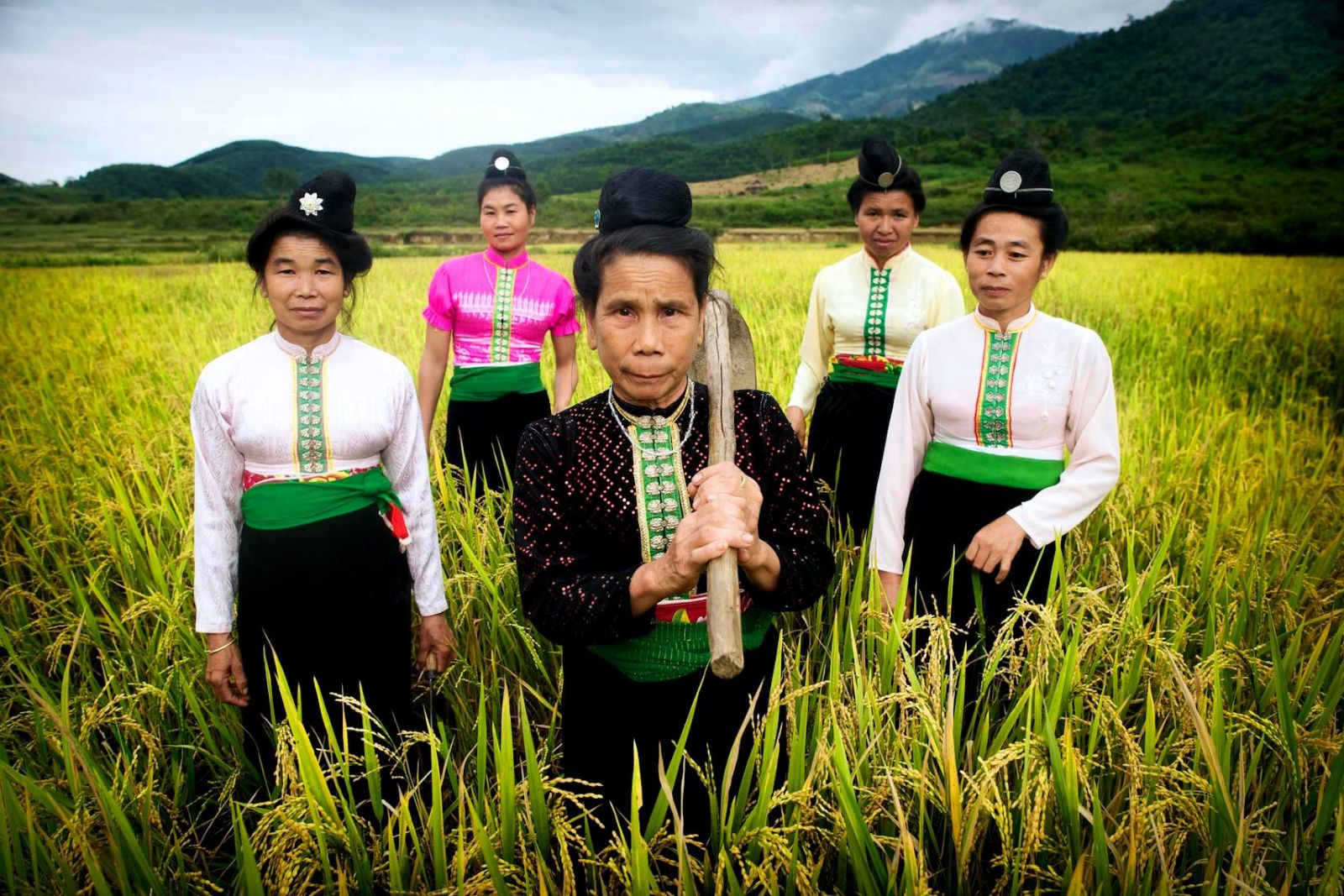 Thai people in Pu Luong nature reserve