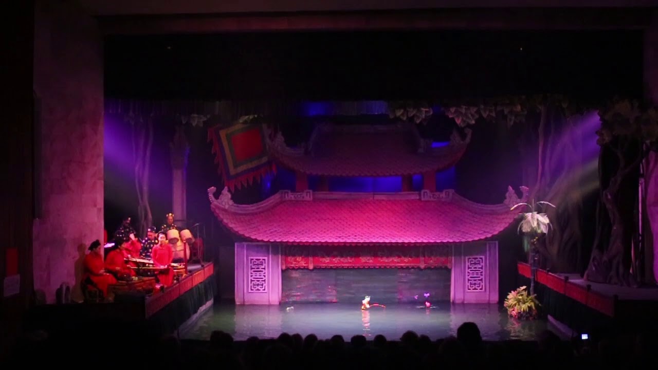 Water Puppet Thang Long