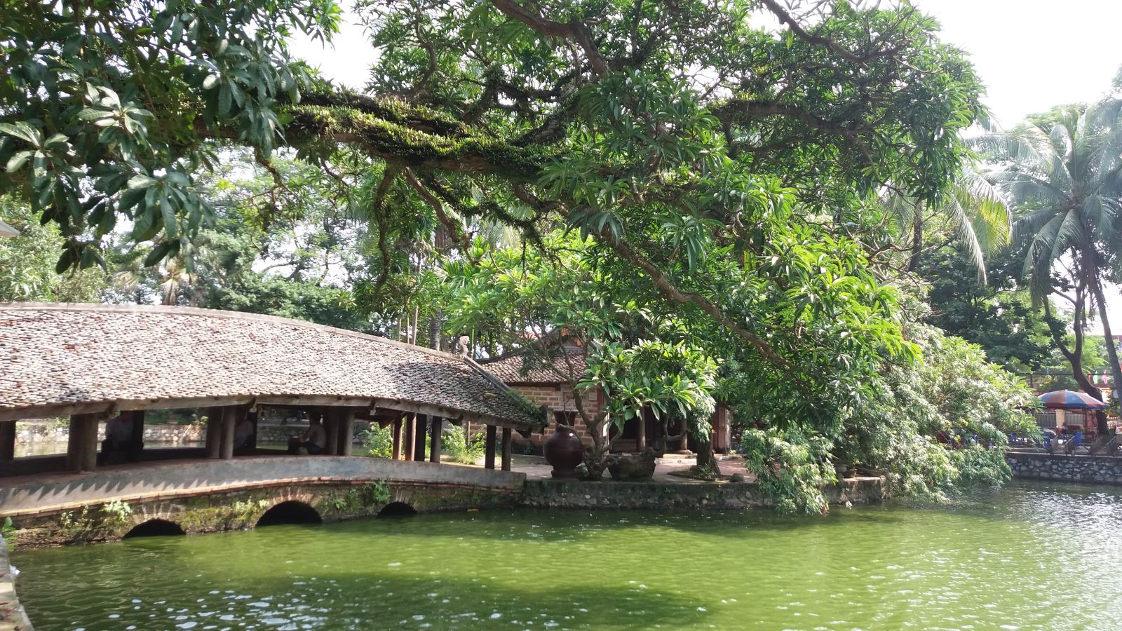 Thay Pagoda Nguyet Tien Bridge