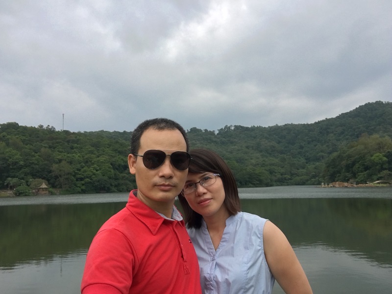 Lake in Thien Son - Suoi Nga resort
