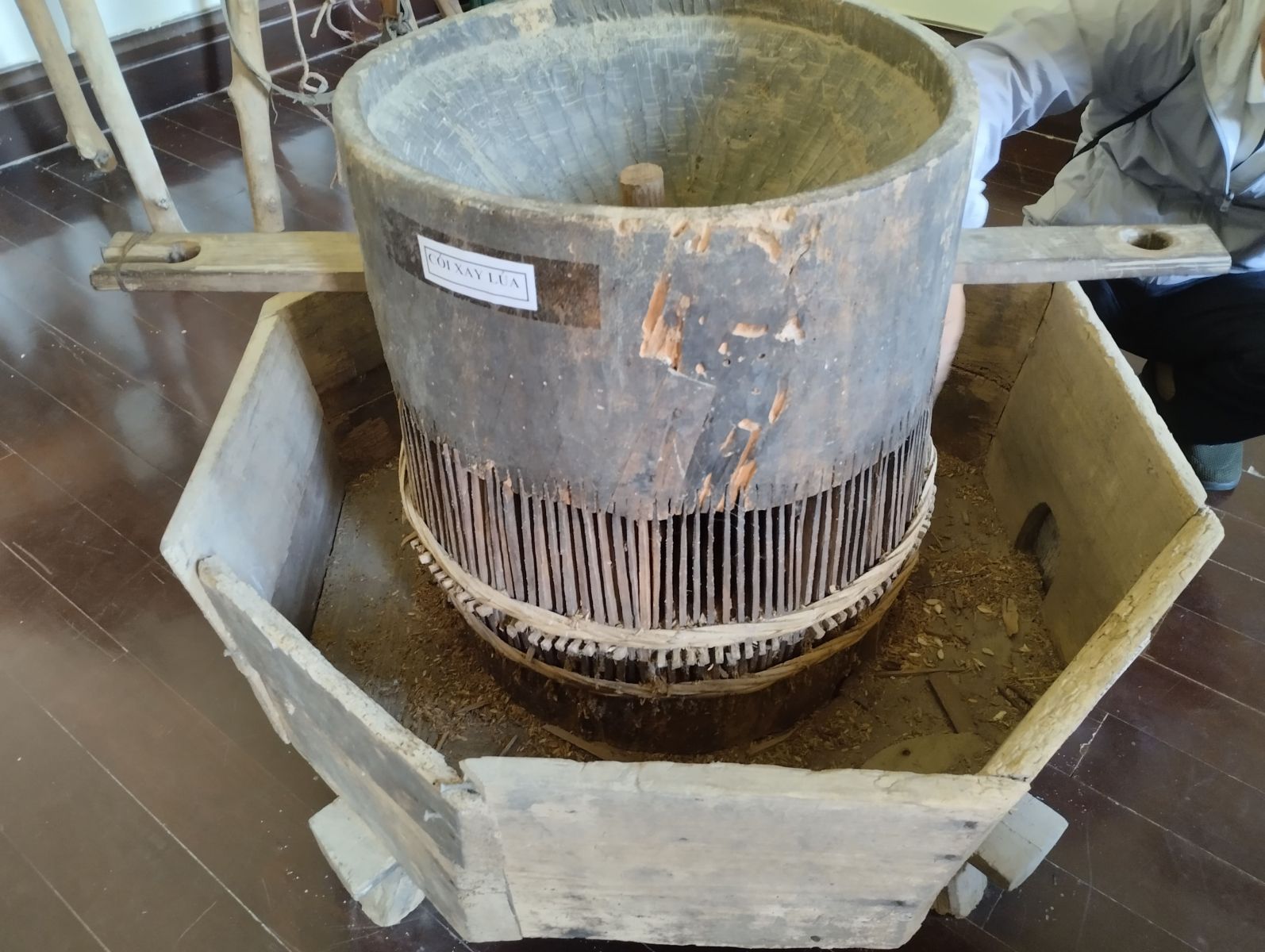 Tool used in the palace