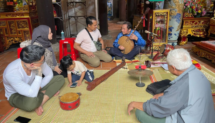 Thung La temple - a show to experience in Ninh Binh