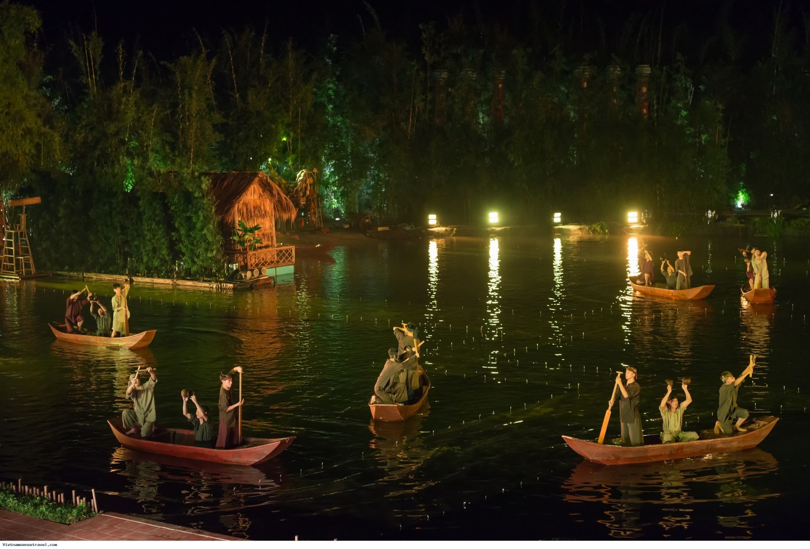 Tinh Hoa Bac Bo - cultural Vietnam performance