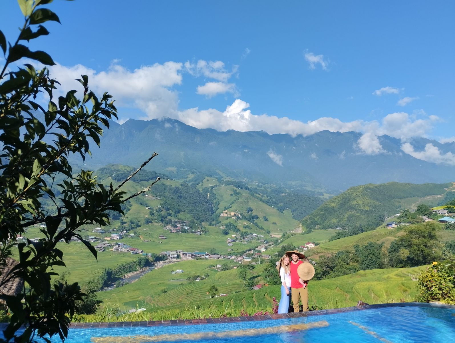 Sapa - place to visit in Northern mountian Vietnam