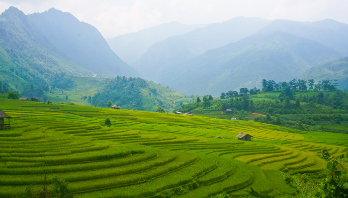 Top places outside Hanoi to visit -Sapa