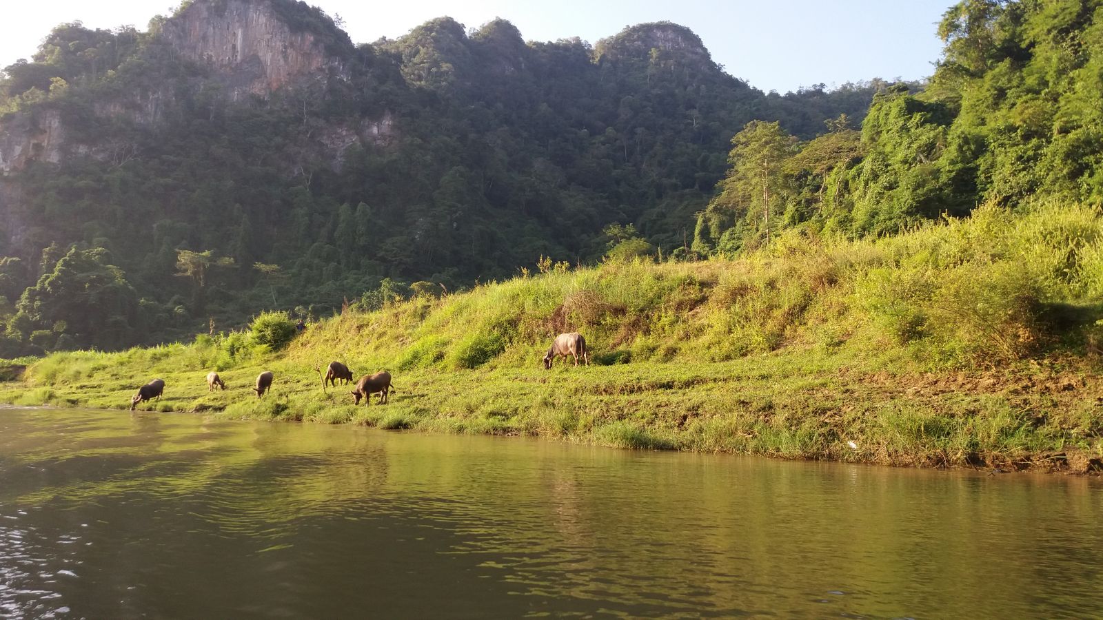 Top places outside Hanoi to visit - Ba Be lake