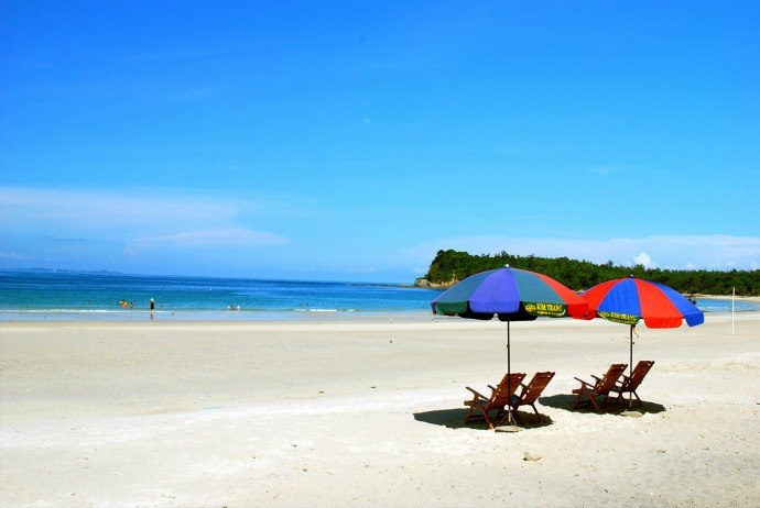 Nhat Le beach