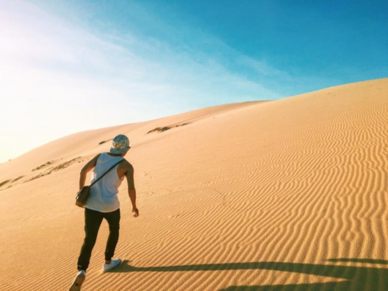 Quang Phu sand Dunes