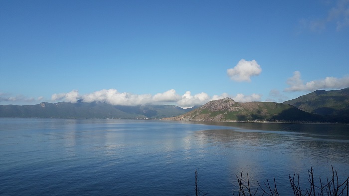 Con Dao island - view to Con Son bay