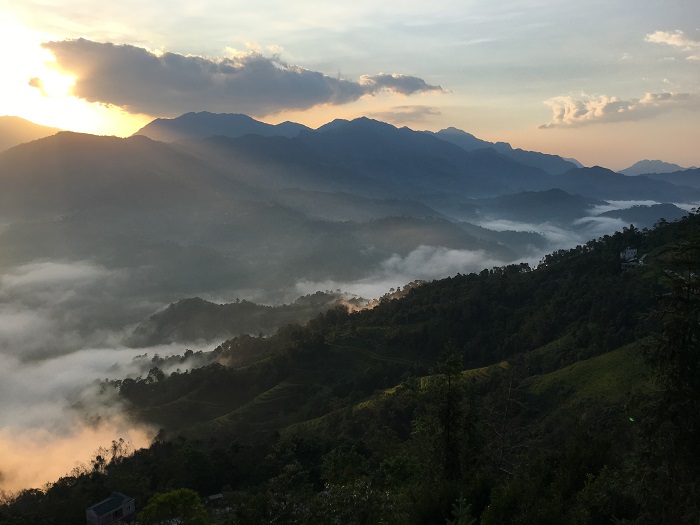 Hoang Su Phi mountainscapes