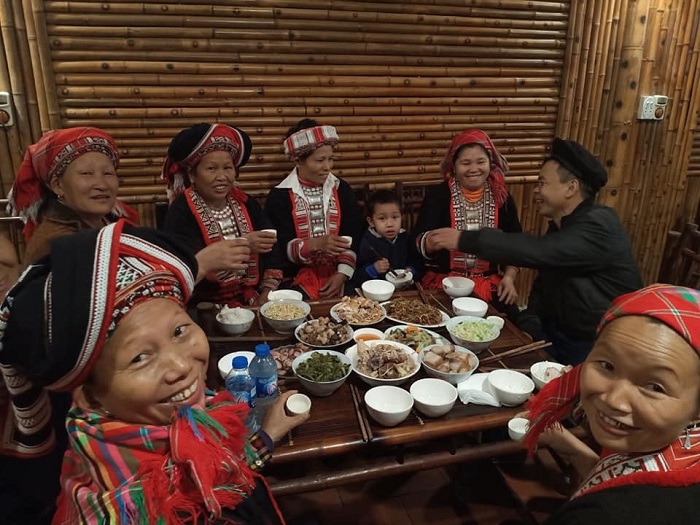 Red Dao ethnic - Hoang Su Phi
